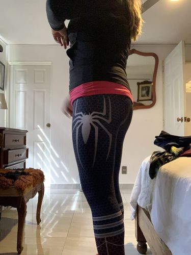 Customer photo review of Leggings Deportivo TFit PRO 226 SPIDERMAN