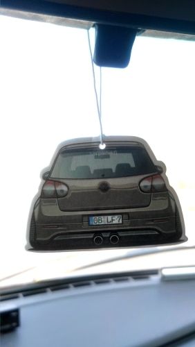 Customer photo review of Custom Air Freshener