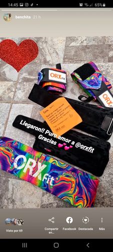 Customer photo review of ORX Band Psicodelic