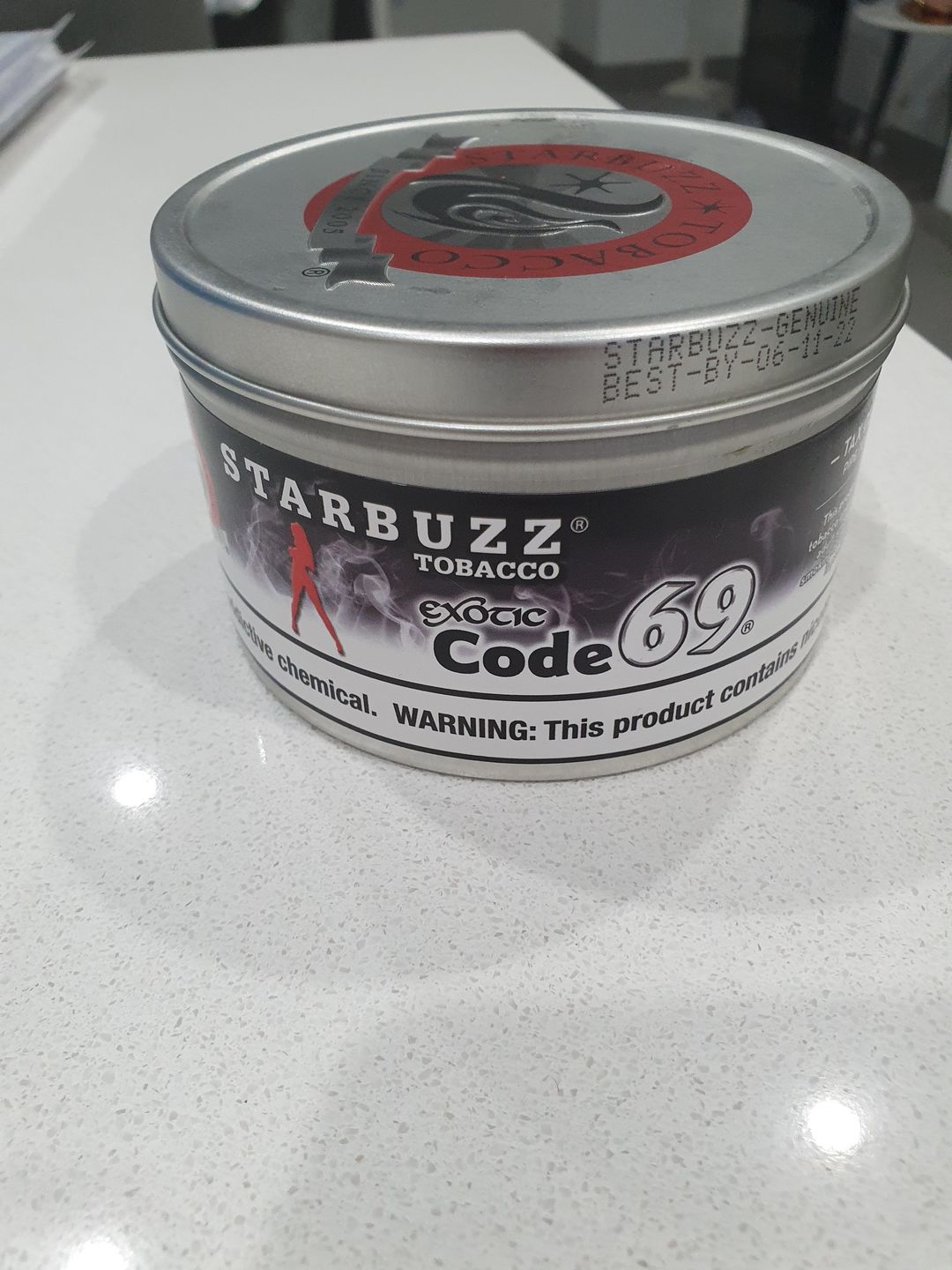 Customer photo review of Starbuzz Shisha 250g