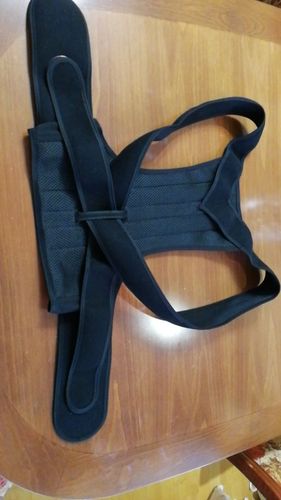 Customer photo review of Scodian Posture Corrector
