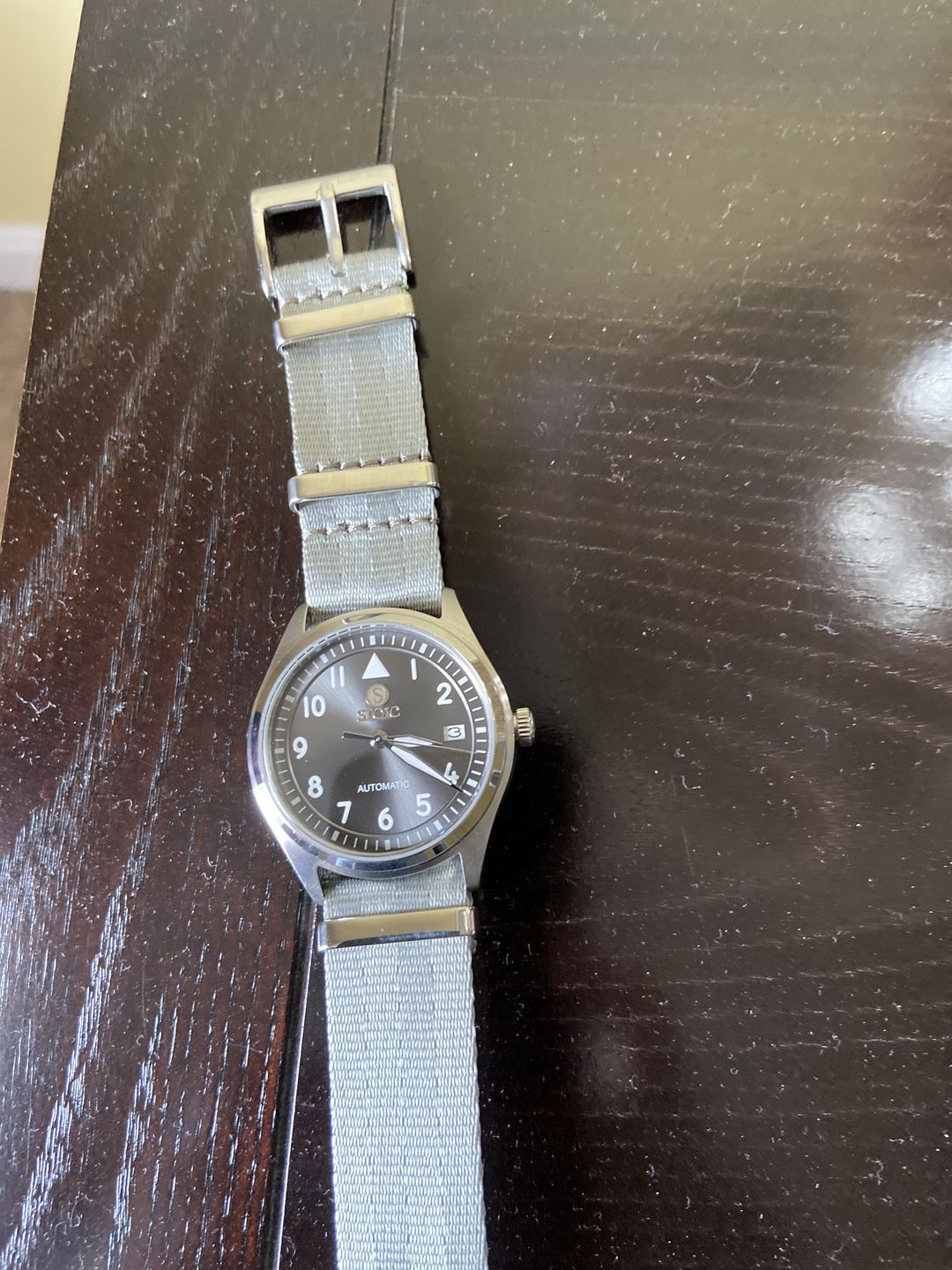 Customer photo review of AlphaShark Slim - Silver Lining