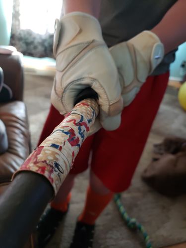 Customer photo review of JAX 2.0 Batting Gloves