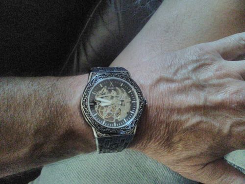 Customer photo review of Bermuda Skeleton