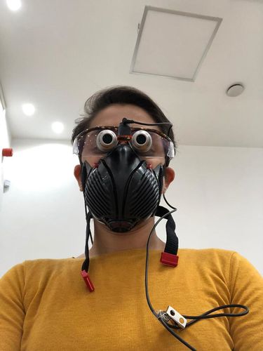 Customer photo review of Stealth P3 Respirator Facemask