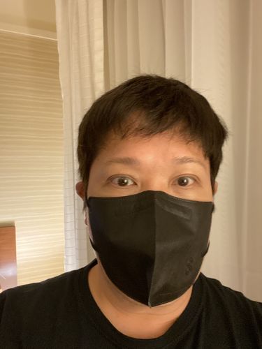 Customer photo review of SOOMLAB MASK