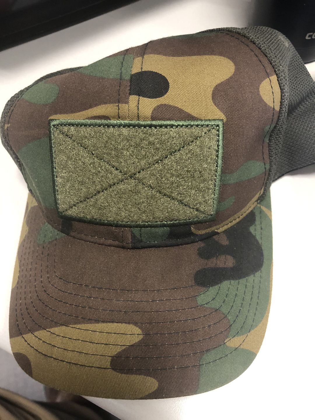 Customer photo review of Blasting Cap | Tactical Hat