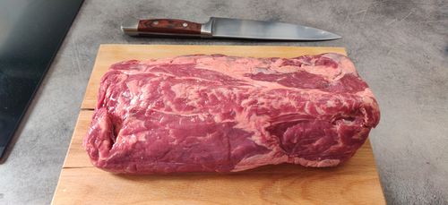 Customer photo review of Entrecôte Angus entière 2.4kg | Argentine