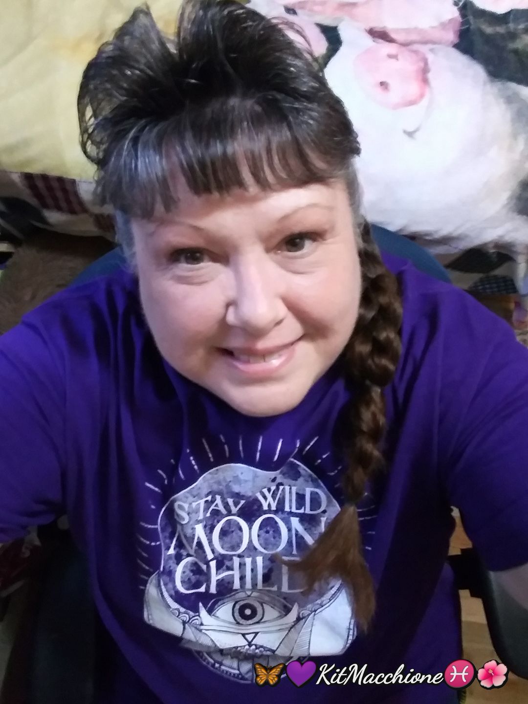 Customer photo review of Stay wild moon child