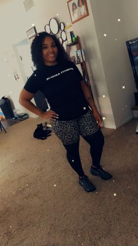 Customer photo review of NutraLeaf® Fat Burner - 1 Bottle