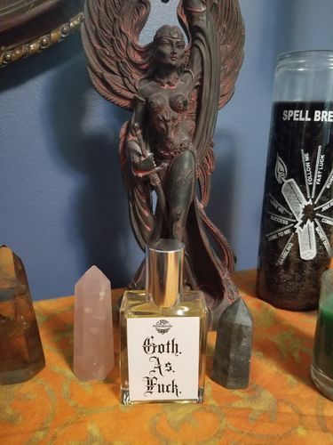 Customer photo review of Goth as Fuck