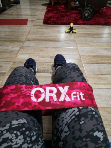 Customer photo review of ORX Band Pink Camo