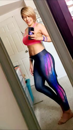 Customer photo review of Leggings Deportivo TFIT PRO 646