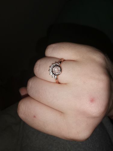 Customer photo review of Rose Gold Bath Bomb - Rose Gold Ring Collection