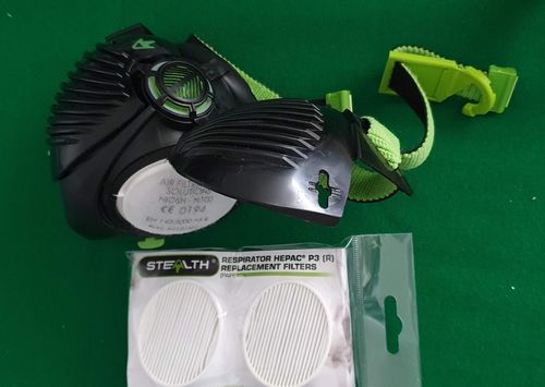 Customer photo review of Stealth P3 Replacement Filter (Pair)