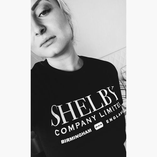 Customer photo review of Shelby Company Limited T-Shirt
