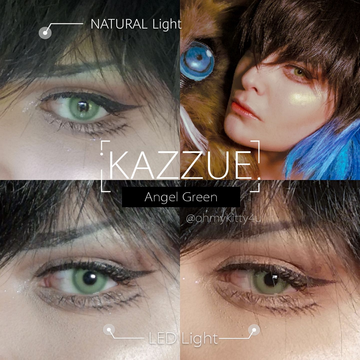 Customer photo review of Kazzue Angel Green