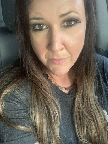 Customer photo review of Full Shine PU Seamless Clip in Extensions 100% Remy Human Hair 8 Pieces Balayage (#1B/6/27)