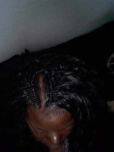 Customer photo review of Nae Nae's Hair Boost 9oz