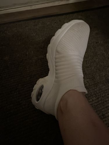 Customer photo review of Women's Everyday Walking Shoes Grey