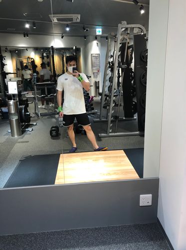 Customer photo review of PR Raglan Tech Shirts-PR402- White