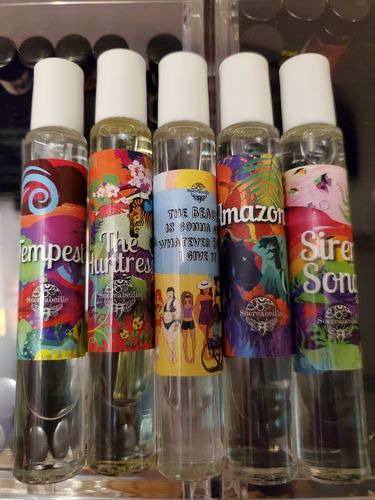 Customer photo review of Set of 5 10ml steel rollerballs