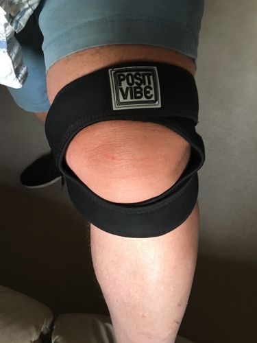 Customer photo review of PositVibe Patella Stabilizer