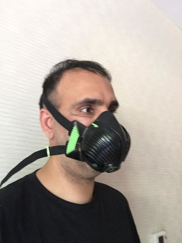 Customer photo review of Stealth P3 Respirator Facemask