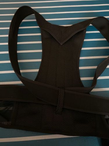Customer photo review of Scodian Posture Corrector