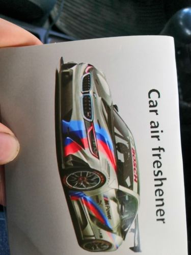 Customer photo review of Custom Air Freshener