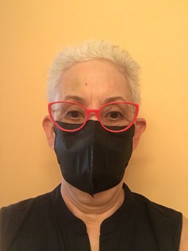 Customer photo review of AirQUEEN Nanomask