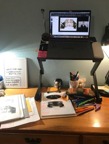 Customer photo review of Masa Modulara Laptop X