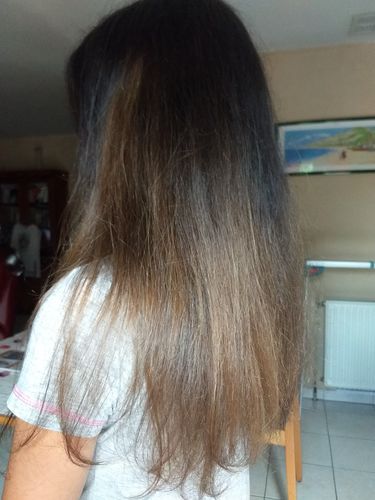 Customer photo review of La Brosse Lissante Professionnelle 3 en 1 HairLissy®