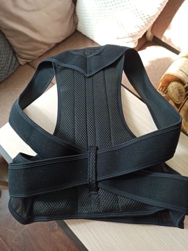 Customer photo review of Scodian Posture Corrector