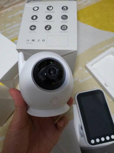 Customer photo review of Wireless Night Vision HD Baby Monitor