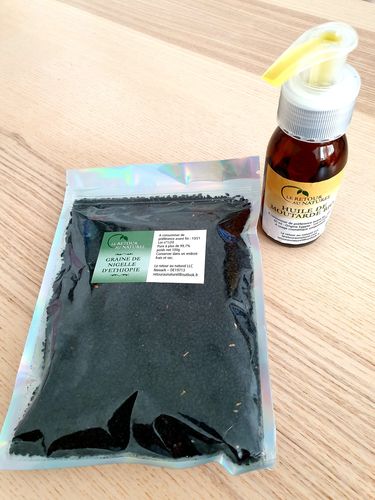 Customer photo review of GRAINES DE NIGELLE