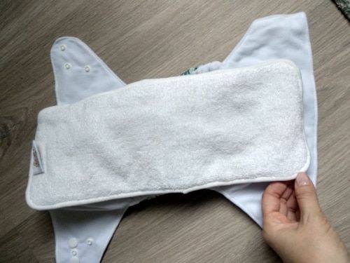 Customer photo review of Pocket Cloth Diapers