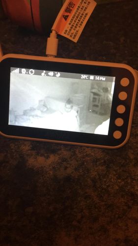 Customer photo review of Wireless Night Vision HD Baby Monitor