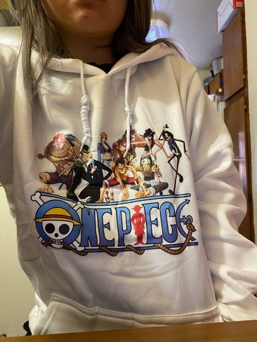 Customer photo review of One Piece - Hoodie