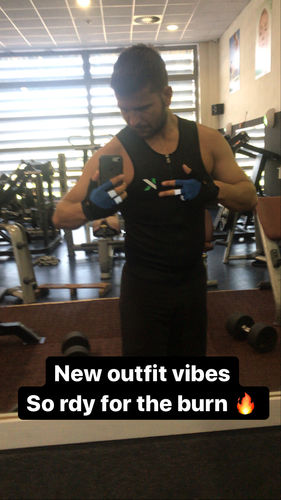 Customer photo review of Men's Zipper Neoprene Sauna Vest