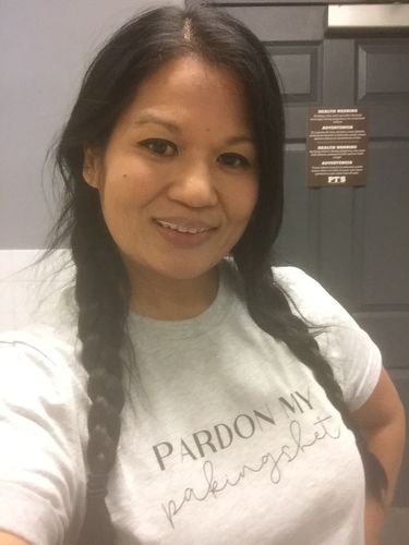 Customer photo review of Pinoy Pakingshet Funny Filipino T-Shirt