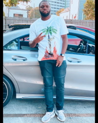 Customer photo review of PALM ANGELS T-Shirts