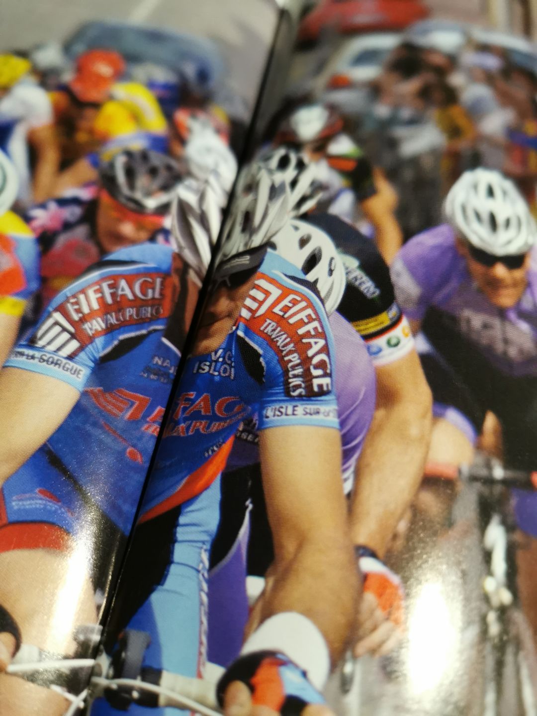 Customer photo review of Maillot Cyclisme - Confort+