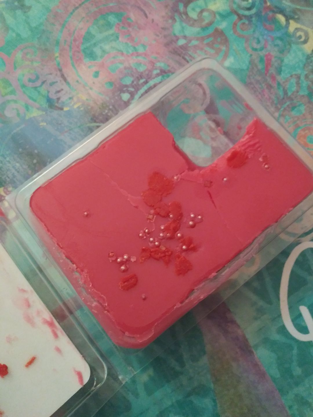 Customer photo review of Dragon Breath Wax Melts