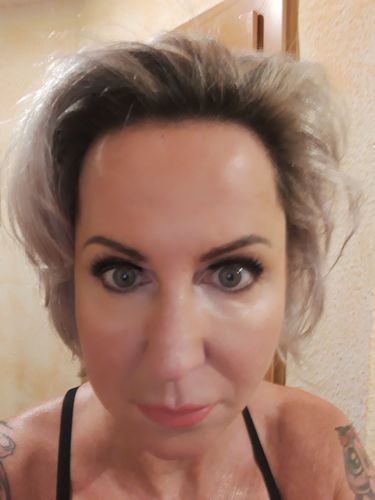 Customer photo review of Magic Eyeliner Set