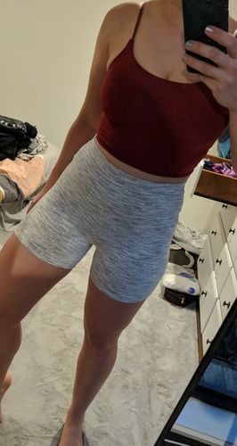 Customer photo review of Freedom Scrunch Short