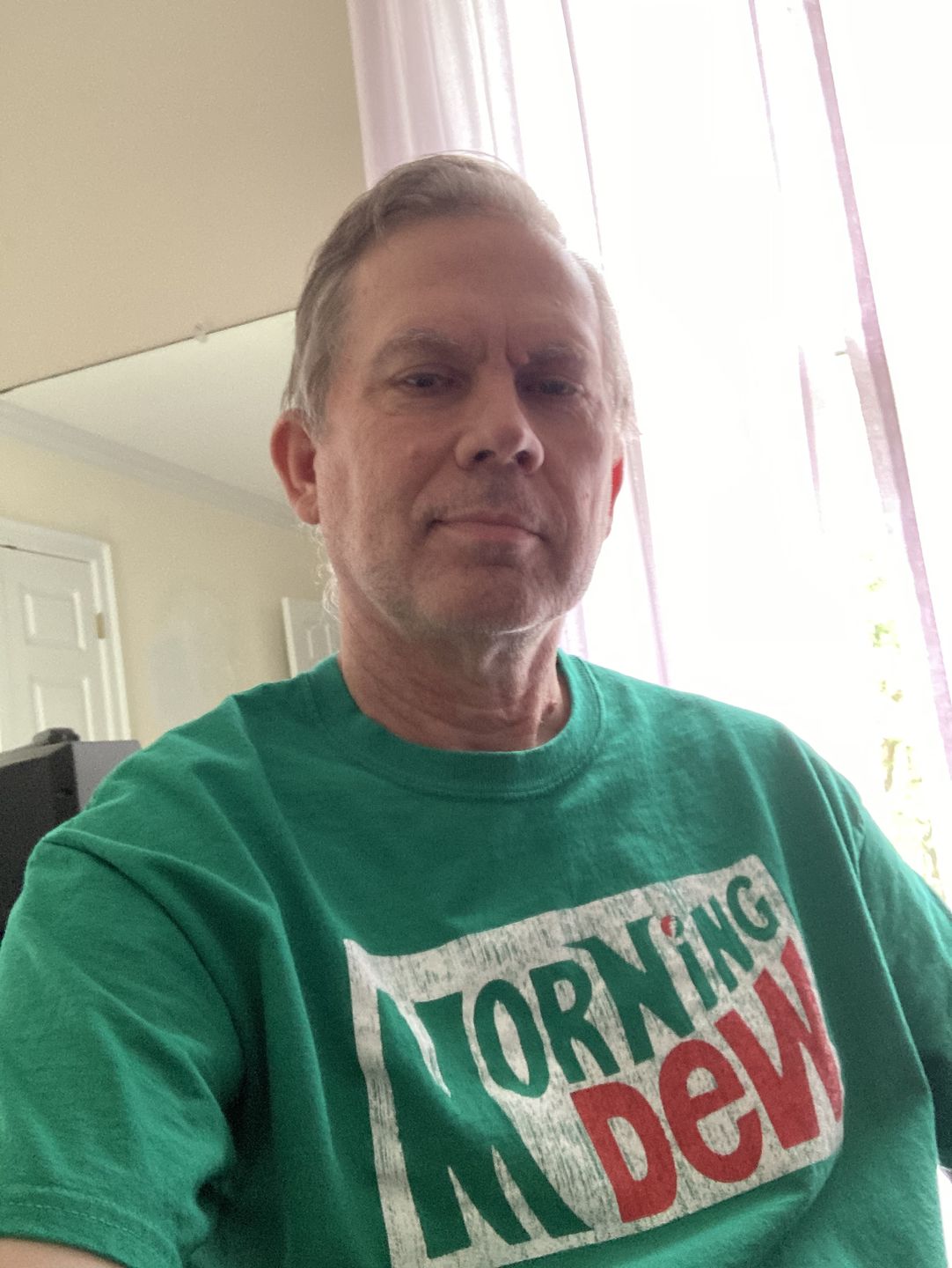 Customer photo review of Grateful Dead Morning Dew T Shirt