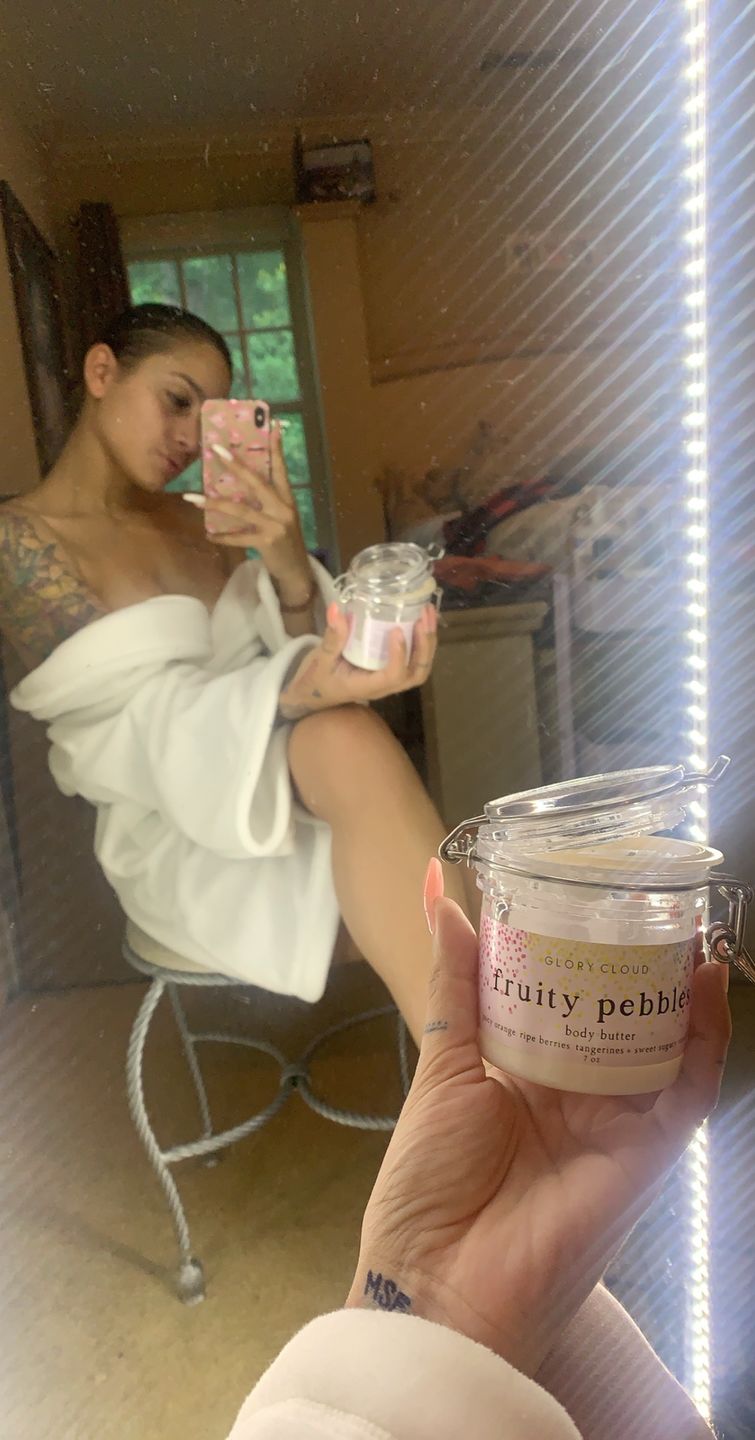 Customer photo review of Fruity Pebbles - Cloud Butter