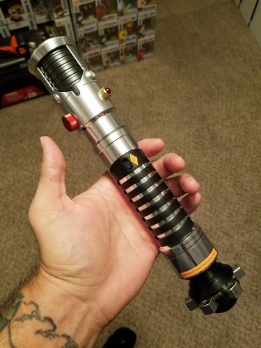 obi wan kenobi legacy lightsaber