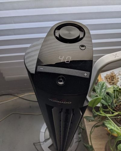 Customer photo review of Bundle Tower - Vornado NGT42DC X 02pc Large Tower Circulator - UP: $998.00